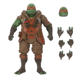 Neca Teenage Mutant Ninja Turtles The Last Ronin Ultimate Flashback Michelangelo - Pre order