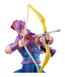 F7063 Avengers: Beyond Earth's Mightiest Marvel Legends Hawkeye with Sky-Cycle