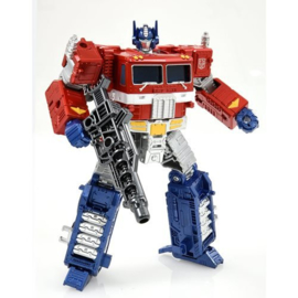 Transformers Tenseg Base Display Stand with Optimus Prime