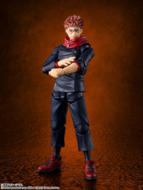 S.H. Figuarts Jujutsu Kaisen Yuji Itadori 120% Of Potential