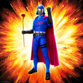 Super7 G.I. Joe Ultimates AF Cobra Commander