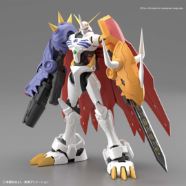 Bandai Figure Rise Digimon Omegamon Amplified