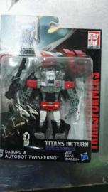 Titans Return Deluxe Wave 3 Twinferno