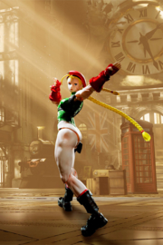 Street Fighter 5 S.H. Figuarts Action Figure Cammy