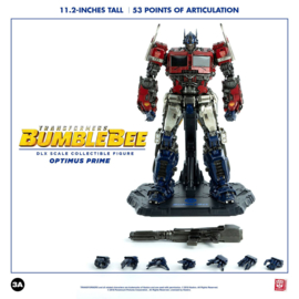 ThreeZero Transformers Bumblebee DLX Action Figure 1/6 Optimus Prime