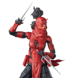 F6572 Spider-Man Marvel Legends Retro Collection Elektra Natchios Daredevil