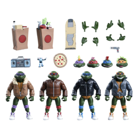 Teenage Mutant Ninja Turtles (Cartoon) Action Figures 4-Pack Punk Turtles - Pre order