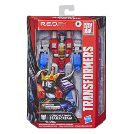 Hasbro Transformers R.E.D. Series G1 Starscream