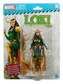 Marvel Legends Retro Collection AF Loki (Agent of Asgard)