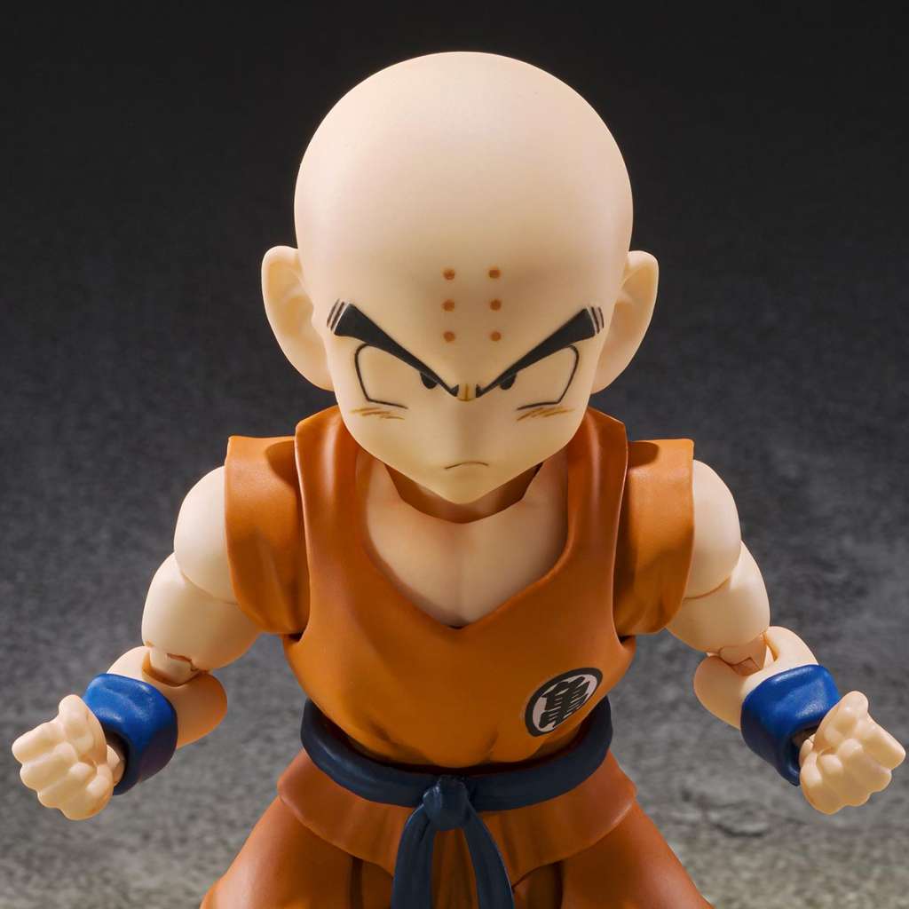 Dragonball Z S.H. Figuarts Krillin Son Goku Old Friend