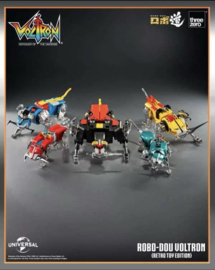 Threezero Robo-Dou Voltron Retro Toy Edition