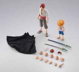 S.H. Figuarts One Piece 2-Pack Shanks & Monkey D. Luffy Childhood Ver. - Pre order