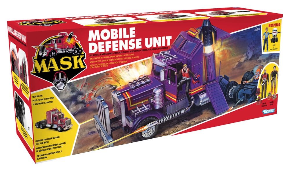 The Loyal Subjects M.A.S.K. Vehicle Mobile Defense Unit (MDI) SDCC 2025