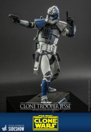 HOT909745 Hot Toys Star Wars The Clone Wars AF 1/6 Clone Trooper Jesse
