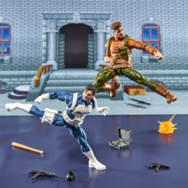 G1871 Marvel Legends Series Gamerverse Punisher and Nick Fury