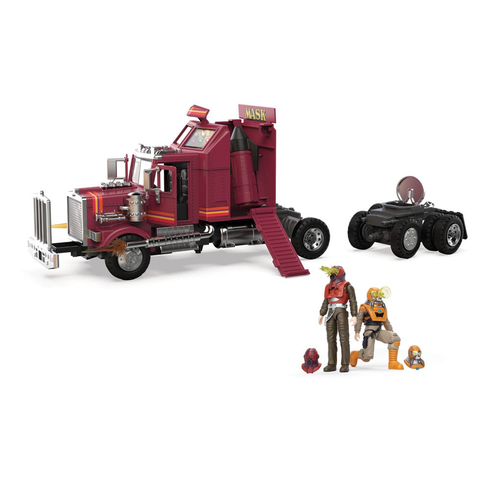 The Loyal Subjects M.A.S.K. Vehicle Mobile Defense Unit (MDU)