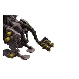 Takara Monster Hunter Zoids Plastic Model Kit 1/35 Knuckle Kong Rajang