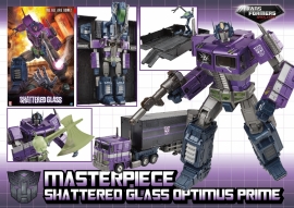 Asia Exclusive Masterpiece Shattered Glass Optimus Prime