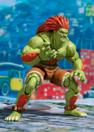 Street Fighter S.H. Figuarts Action Figure Blanka Tamashii Web Exclusive