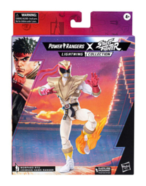 Power Rangers x Street Fighter Ligtning Collection Morphed Ryu Crimson Hawk Ranger [F6117] - Pre order