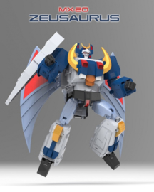 X-Transbots MX-20 Zeusaurus - Pre order