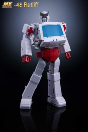 X-Transbots MX-48 Ratliff - Pre order