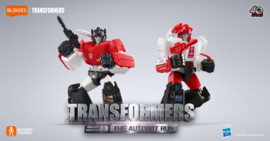 Transformers Blokees Plastic Model Kit Galaxy Version 03 The Autobot Run