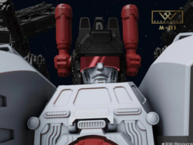 W-Resources M-01 Steel Fortress (2nd Batch)