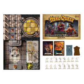 Hero Quest Return of the Witch Lord
