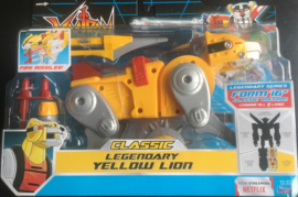 Voltron Classic Yellow Lion Combinable Action Figure