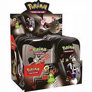 Pokemon TCG Black Bolt & White Flare Unova Mini Tin (Set of 8)