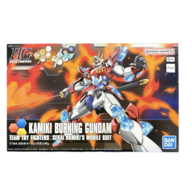 1/144 HGBF Kamiki Burning Gundam