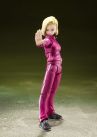 Dragon Ball Super S.H. Figuarts AF Android 18 (Universe Survival Saga)