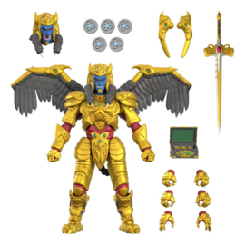 Super7 Mighty Morphin Power Rangers Ultimates AF Goldar