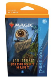 Magic: The Gathering - Innistrad: Midnight Hunt Theme Booster (Blue)