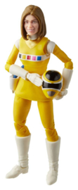 Power Rangers Lightning Collection AF In Space Yellow Ranger