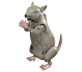 Takara Transformers Beastwars MPG-15 Rattrap