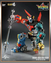 Threezero Robo-Dou Voltron Retro Toy Edition