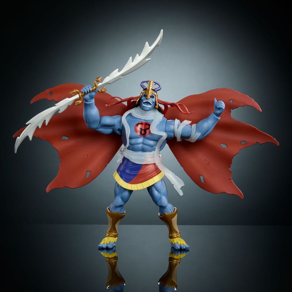 Masters of the Universe x Thunder Cats Deluxe Skell-Ra