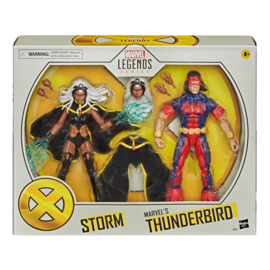 Marvel Legends X-men AF 2020 Storm & Marvel's Thunderbird [2-pack]