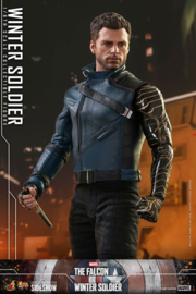 Hot Toys The Falcon and The Winter Soldier AF 1/6 Winter Soldier