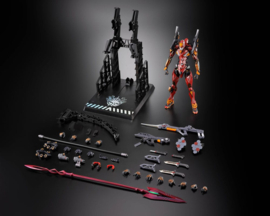 Neon Genesis Evangelion Metal Build Eva Production Model-02 30th with the Spear of Cassius