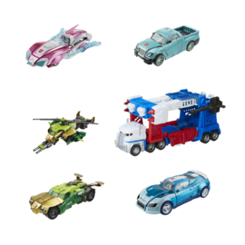 Hasbro Platinum Edition boxset Autobots Heroes