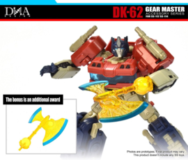 DNA Design DK-62 Gear Master Upgrade Kit