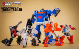 Action Toys Machine Robo 09 Tough Trailer