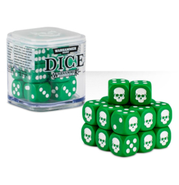 Citadel Dice Cube Green