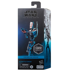 F5595 Star Wars The Black Series Gaming Greats B1 Battle Droid [Import]