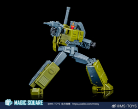 Magic Square MS-03 Heavy gunner