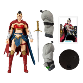 McFarlane Toys DC Multiverse Build A AF Wonder Woman