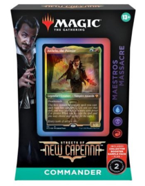 Magic the Gathering: Streets of New Capenna Commander Deck - Maestros Massacre